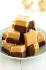 Delicious Homemade 2 Layer Fudge Pick 2 Flavors One Pound-BUY TWO GET ONE FREE