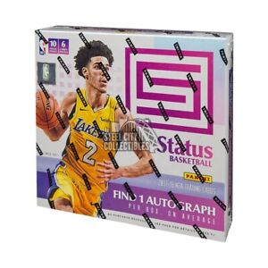 2017-18 Panini Status Basketball Hobby Box