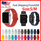 Silicone Strap Sport Band for Apple Watch Ultra 8 1-7 SE 38/40/41/42/44/45mm