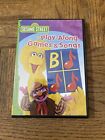 Sesame Street Play Along Games And Songs DVD