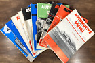 Lot of 10 AUTOMOTIVE SERVICE DIGEST Car Magazines 1951 1952 Automobile Hot Rod