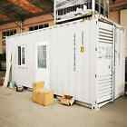 20ft Shipping Container Prefab House Living Office Tiny Home Free Shipping