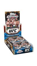 2024 Topps Chrome UFC HOBBY Box FACTORY SEALED