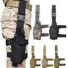 Tactical Adjustable Right Drop Leg Holster Pistol Gun Thigh Holster Belt Pouch