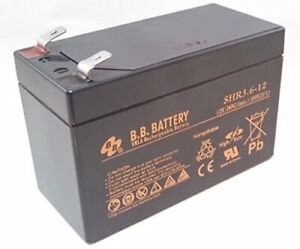 SHR3.6-12 - BB Battery 12V/3.6AH Battery
