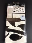 RoomMates Black Scroll Branch Wall Decals with Foil Leaves Peel & Stick