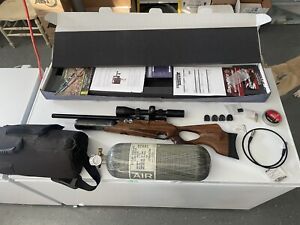 Daystate Air Wolverine R .22 Cal Air Rifle With Air Tank And All Accessories