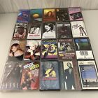 Lot Of 20 Cassette Tapes  easy listening Bop Oldies GREAT MIX-