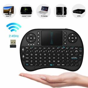US Mini i8 Wireless Keyboard 2.4G with Touchpad for PC Android TV Kodi Media Box
