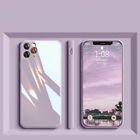 Liquid Square Glass Luxury For iPhone 15 Pro Max 14 13 12 11 Mini 8 Case Cover