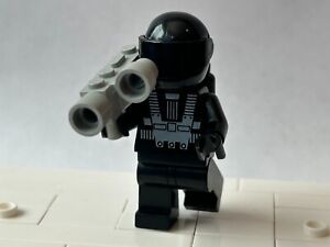 LEGO Space Blacktron 1 minifigure with jet pack 6703 6876 6987 sp001
