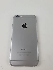 New ListingApple iPhone 6 - 32GB - Space Gray (Unlocked) A1586 (CDMA + GSM), Read