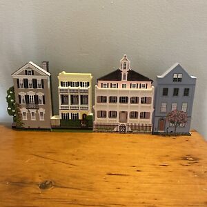 Sheila’s House Collection Charleston Collectibles Lot Of 4