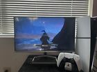 Sony PlayStation 5 Disc Edition 825GB Home Console - White*Monitor Included*