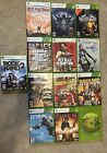 New ListingXbox 360 Video Game Bundle Lot of 13 GTA 5 Red Read Diablo Tested Working