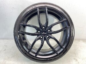 NICHE M204 VOSSO 19 Inch Matte Black Wheel Rim w/ Tire 19x8.5 5x120 +35mm OEM✅