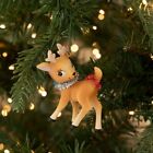 Reindeer Christmas Tree Ornament XMAS Holiday Decor Santa Deer Great Gift Idea
