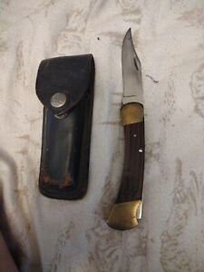 Vintage & Unique BUCK USA 110 Two Pin Folding Knife 110 1960s Date Code