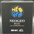 NEO GEO  Mini Pro-Gear Spec Classic Japanese Edition SNK 40th Anniversary