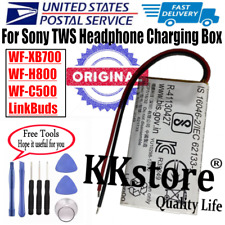 USPS Original Battery For Sony WF-XB700,WF-H800, WF-C500,LinkBuds Charging Case