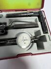 INTERAPID .0005 DIAL TEST INDICATOR 312B-2 Swiss Made in Box with Everything