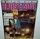 BLUES & SOUL MAGAZINE 1985 SADE POSTER FUNK R&B GARY BYRD ROCKWELL lp 45 12
