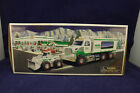 Hess 2008 Toy Truck & Front Loader With Lights & Sound NIB