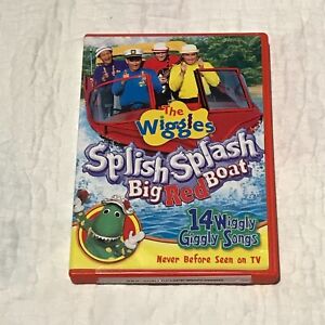 The Wiggles Splish Splash Big Red Boat DVD