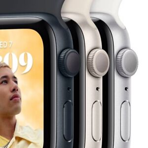 Apple Watch Series SE 2nd Generation 40mm (GPS) Aluminum Case BRAND NEW