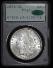 1880-CC Morgan Silver $1 Dollar PCGS MS 63 CAC Approved Rattler