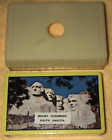 MOUNT RUSHMORE Souvenir Trip PLAYING CARDS Sealed Deck Case South Dakota Travel
