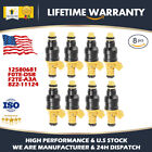 Set of 8 Matched Fuel Injectors for Ford F250 F350 E250 7.5L 460ci V8 0280150943 (For: 2002 Ford F-250 Super Duty Lariat 7.3L)