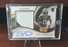 2023 Panini Immaculate RPA Premium Patch Auto Jayden Reed Jersey Match 11/99 RC