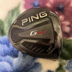 Ping G410 LST Driver head only Loft 10.5 No head cover