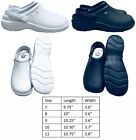 Medical Nursing Nurse Womens Comfortable Lightweight Slip Resistant Clogs Shoes