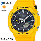 Casio G-Shock GA-B2100C-9A GAB2100C-9 Bluetooth Tough Solar Men's Yellow Watch