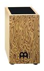Meinl Cajon Box Drum with Internal Metal Strings for Adjustable Snare Effect ...