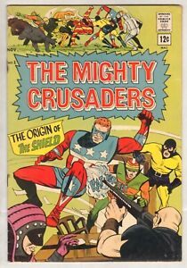 Mighty Crusaders #1 (VG) (1965, Archie) [b]
