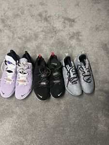 Lot Of Lebron Shoes