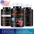 Nitric Oxide L-Arginine L-CITRULLINE Testosterone Booster MUSCLE GROWTH workout