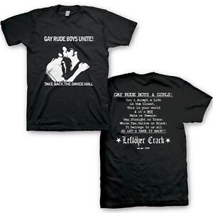 Leftover Crack Gay Rude Boys Unite Punk Band Ska Music Shirt MM-LOC-03