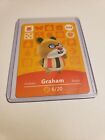 Graham # 324 Animal Crossing Amiibo Card Horizon Series 4 MINT NEVER SCANNED!