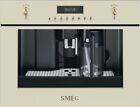 Smeg CMS8451Beige built-in coffee machine nostalgia,free ship Worldwide