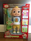 Cocomelon DELUXE INTERACTIVE JJ DOLL Feed Dress Sing With Me