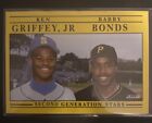 1991 Fleer - #710 Ken Griffey Jr, Barry Bonds