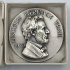 New Listing1970 Lincoln Heritage Trail Medallic Art Co .999 Silver Medal 1.2 ozt w/ Box