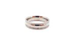 Sterling Silver 925 Ring Band Size 7.25 5.25mm