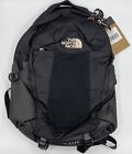 THE NORTH FACE Women's Recon Luxe Laptop Backpack Black/Burnt Coral TNF