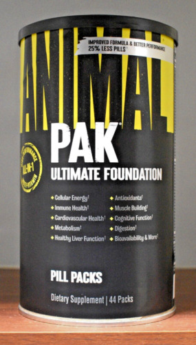 Universal Nutrition ANIMAL PAK 44 Packs Multi Mineral NEW IMPROVED FORMULA