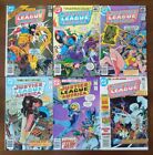 Justice League Of America #152 165 166 186 188 193 - Newsstand Lot George Perez